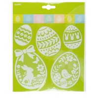 Ażurowe naklejki z brokatem Wielkanoc Arpex